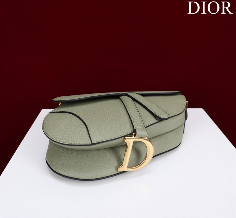 Christian Dior Saddle Bags